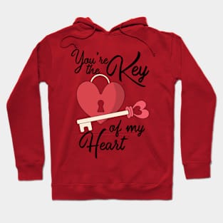 you're the key of my heart Hoodie